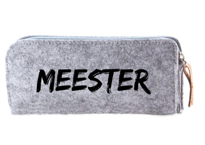 Etui Meester