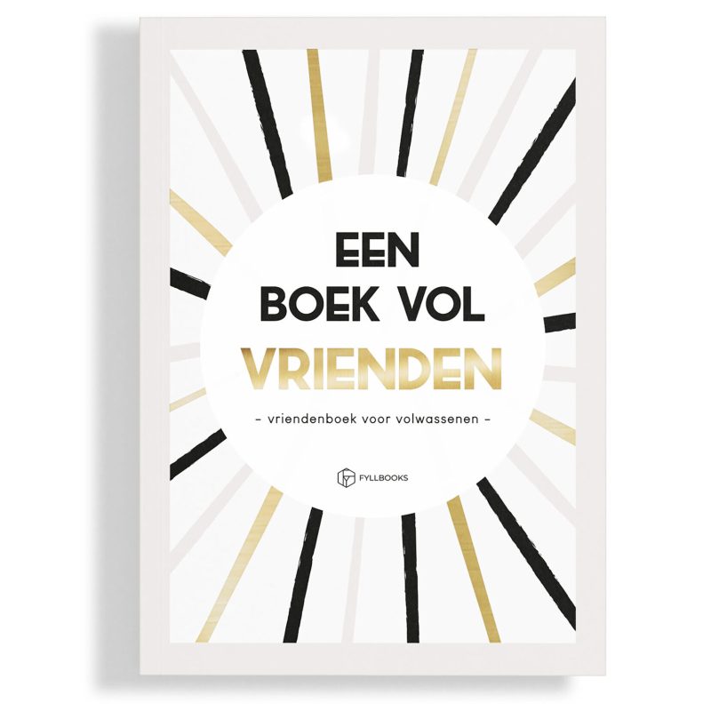 Vriendenboek volwassenen